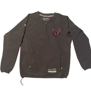 Easton Charcoal Kids Sweater with Red Bull Logo Sz:YS/M